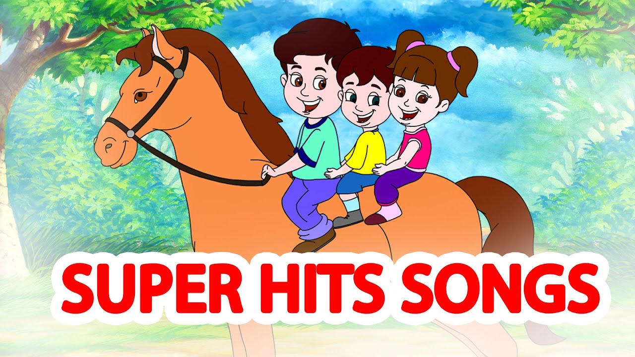 Super Hit Nursery Rhymes  Hindi Rhymes for kids  JingleToons