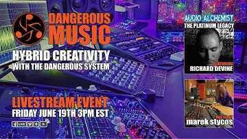 Hybrid Creativity with The Dangerous System | Richard Devine