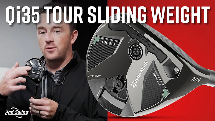 "What a difference!" TAYLORMADE Qi35 TOUR SLIDING WEIGHT TEST