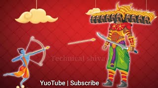 Happy Dussehra Wishes, Happy Dasara Whatsapp status Video 2019, Happy Vijaya Dashami | #शुभदशहरा |