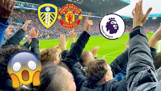 HAVOC AS LEEDS SCORE 2 IN 24 SECONDS vs MAN UTD!😱 Leeds United 2-4 Man United | Premier League