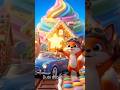 my car is blue 🚙💙 kids Funny song Baby Dance shots #kidssongs #cartoon #carsongs #babydance #viral