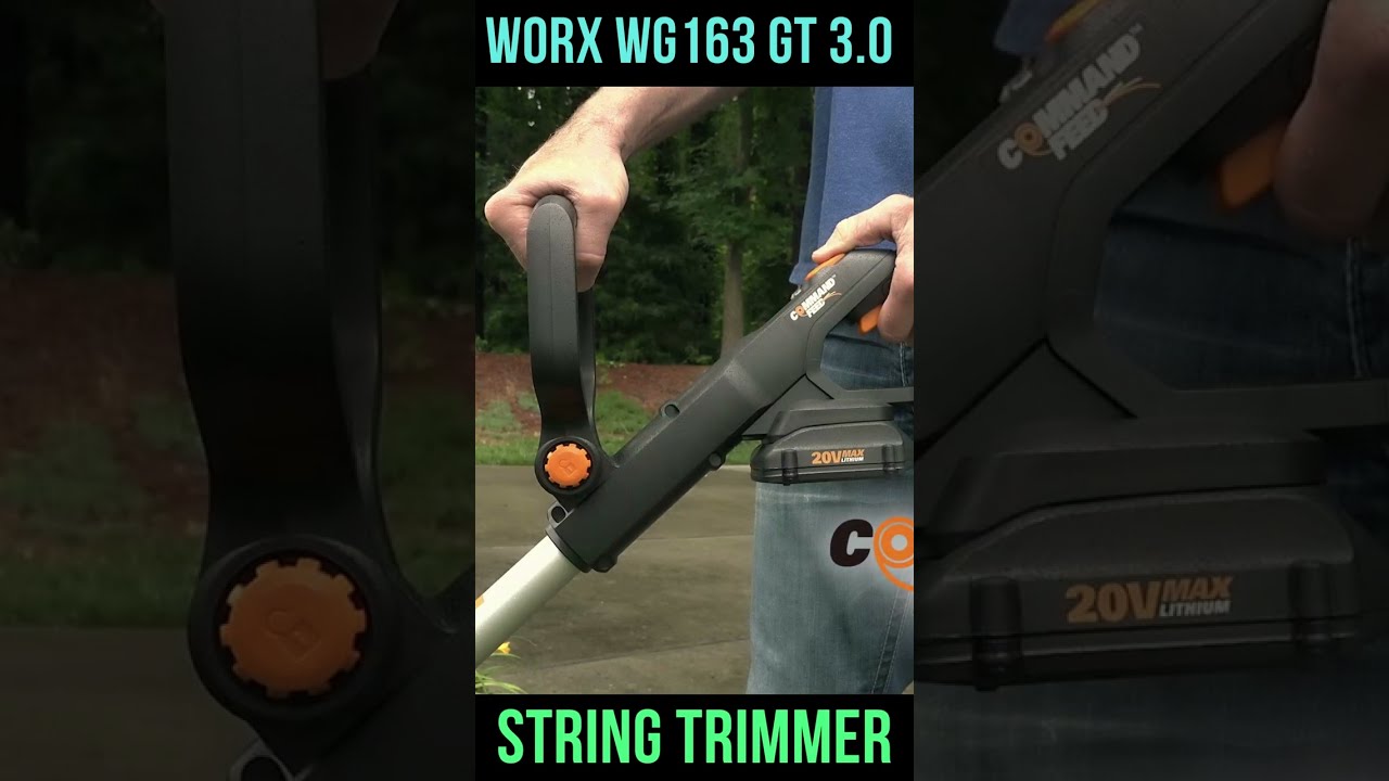 Cordless String Trimmer Edger Worx WG163 shorts