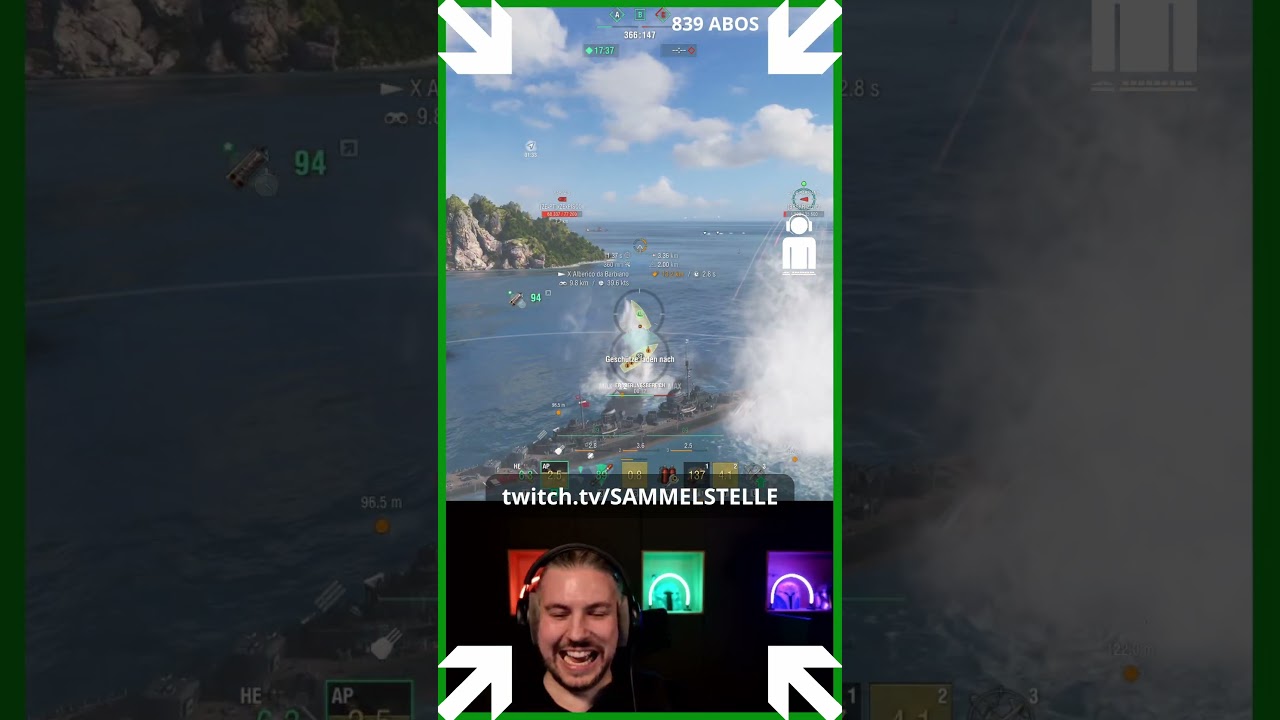 JAJAJAJAJA #wows #worldofwarships #worldofwarshipsgameplay