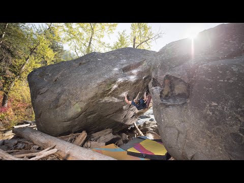 Beta Video for climb Summoning Sit v11, Squamish