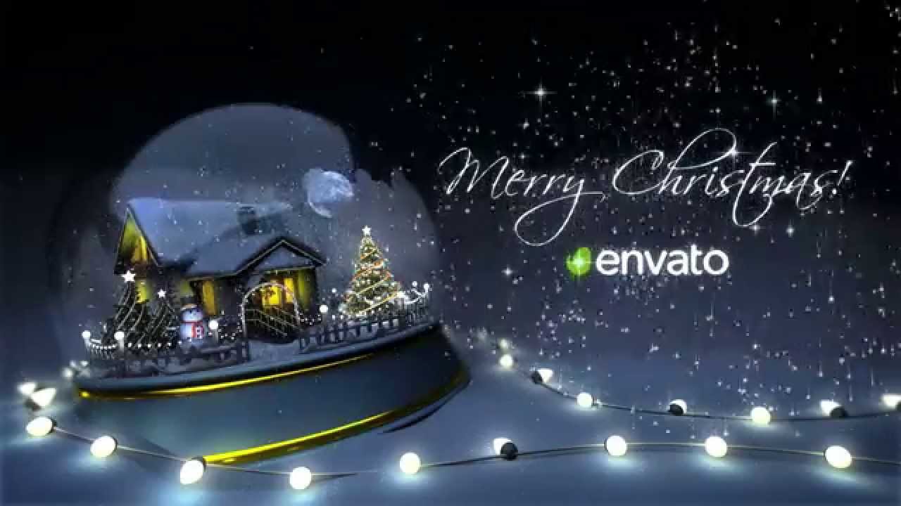 Christmas After Effects Template YouTube
