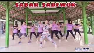 DUH SAYANG NGAPUNTENE SAESTU / SABAR SADEWOK DJ BANTENGAN #tiktokviral #zumba #senamkreasi 