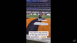 JuJu crying in his Corvette