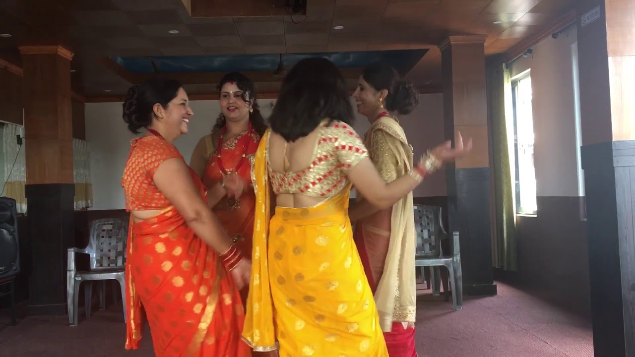 Teej dance 2075