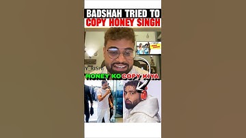 BADSHAH TRIED TO STOLE HONEY SINGH VERSE 😮 #honeysingh #badshah #aystaryt