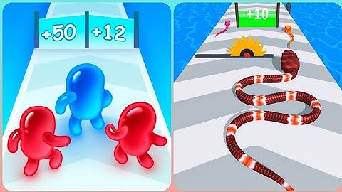 Join Blob Clash vs Snake Run|Snake Run or Blob Clash? Viral Gameplay Battle!