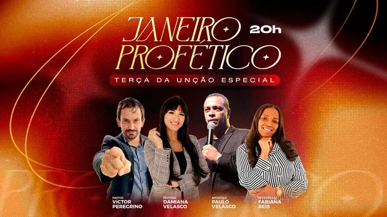 Terça da Unção Janeiro Profético 09/01/2024 YouTube