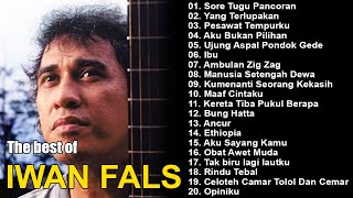 IWAN FALS FULL ALBUM TERBAIK PILIHAN SEPANJANG MASA - THE BEST OF IWAN FALS - Sore Tugu Pancoran