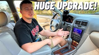 First modification for my 1998 Lexus ES300 | Double Din Head Unit Install