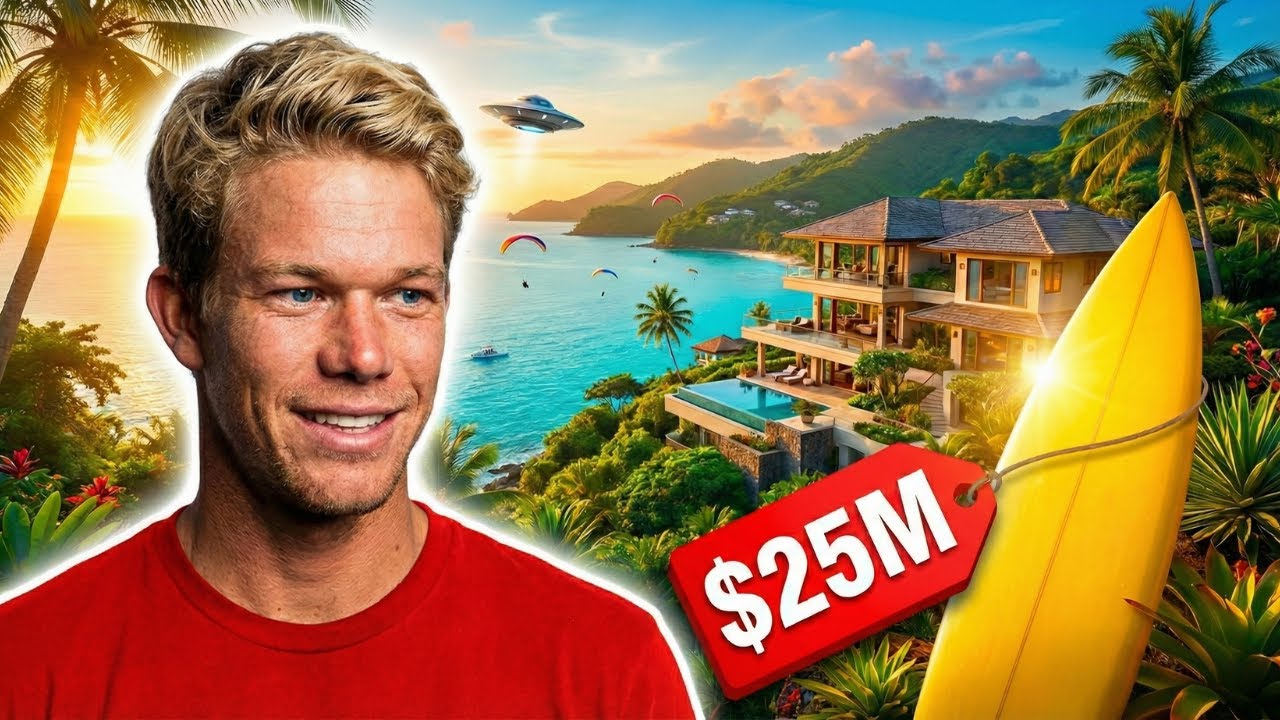 How John John Florence Lives Is OUT OF THIS WORLD!