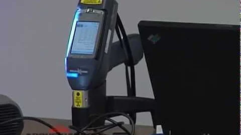 XRF Analyzer Accesories - Soil Foot Video