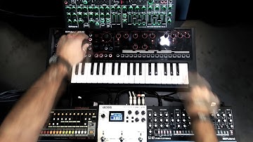 Cyborgdrive - Roland TR-08, SE-02, JD-Xi, System-1m