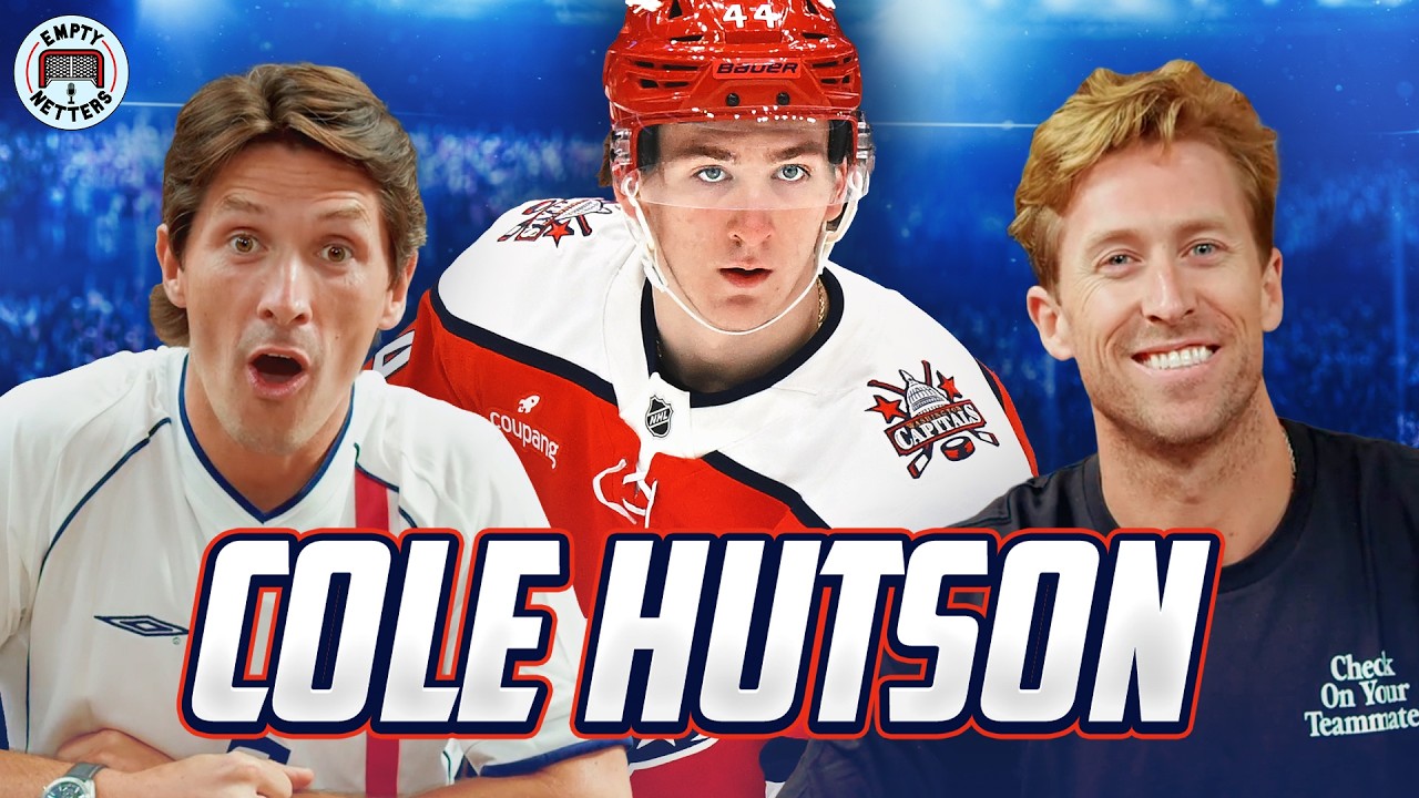 Cole Hutson Is The Future Of Defense In The NHL And Can Eat More Burgers Than You