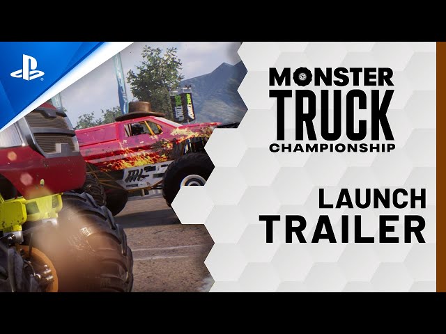 Monster Truck Championship - PlayStation 4, PlayStation 4