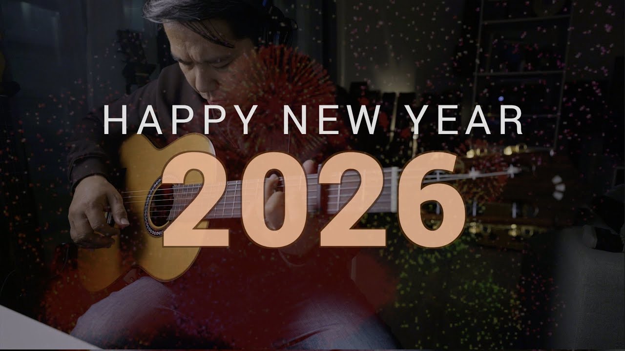 Happy New Year 2026! - Auld Lang Syne | Classical Guitar Arrangement ...