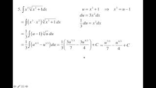 Topic 37-The Substitution Rule