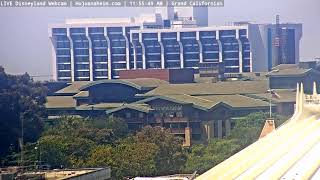 Mattercam  LIVE DISNEYLAND Webcam from Howard Johnson Hotel Anaheim