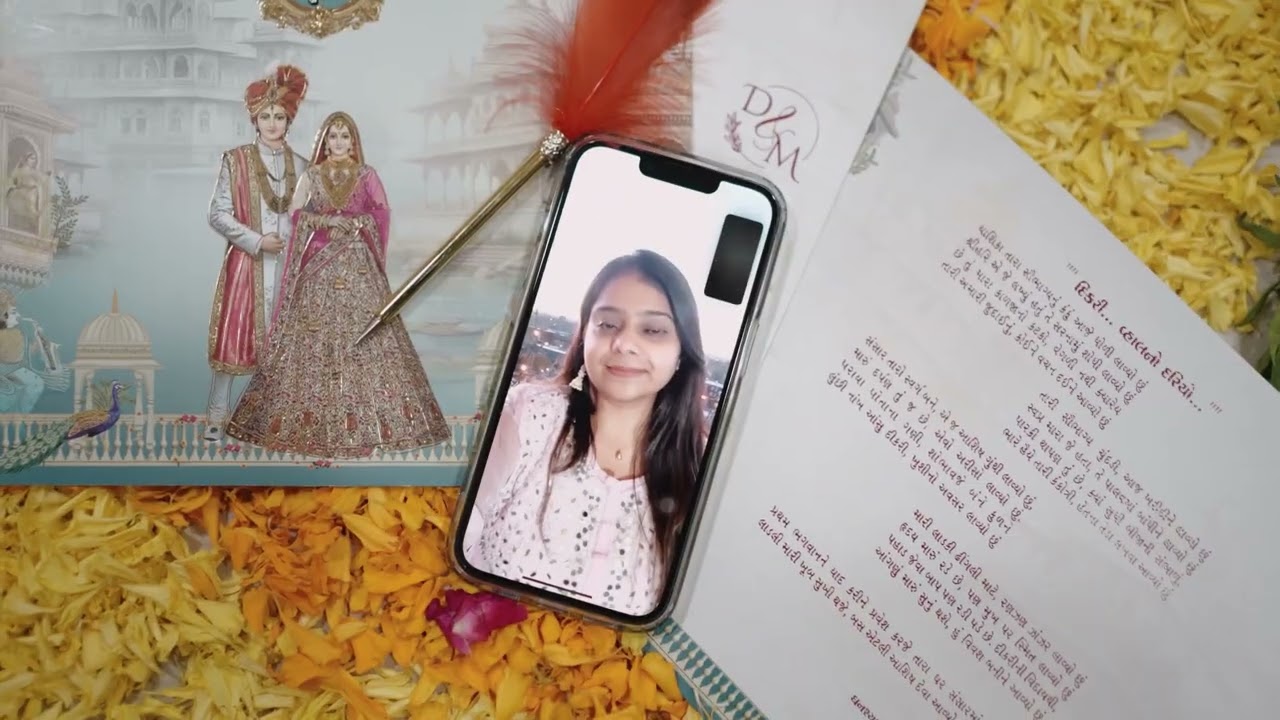 Kankotri Lekhan Disha X Malav