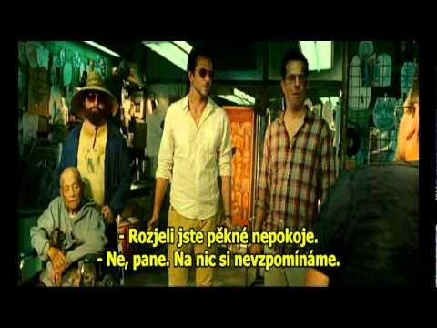 The Hangover Part II - Tetovací salón (Cz titulky)