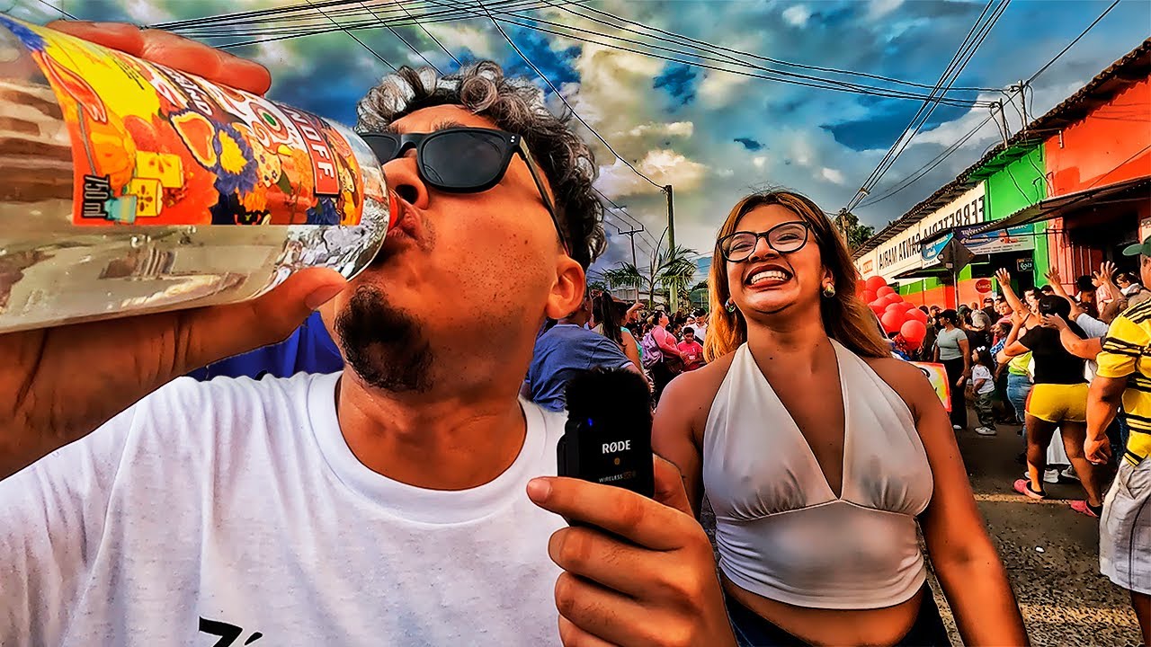 ¡Terminé bolo en Chalchuapa! 🍻 Entre entrevistas, dulces y abejas locas 🐝