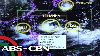 Tropical Storm Hanna seen intensifying within 24 hours | 5 August 2019