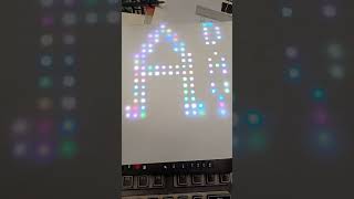 A/B day LED sign