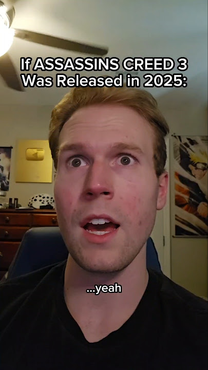 If ASSASSINS CREED 3 Was Released in 2025 #shorts