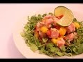 Yellow Fin Tuna and Mango Ceviche