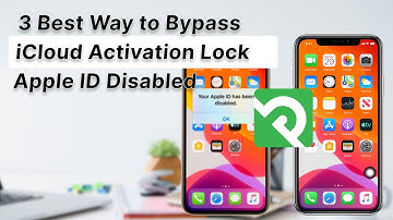 [2023] 3 Best Way to Bypass iCloud Activation Lock When Apple ID is Disabled