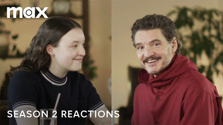Pedro Pascal & Bella Ramsey React To The Last of Us Season 2 | The Last of Us Season 2 | Max