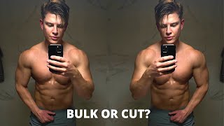 Should You Bulk OR Cut During Lockdown ?!