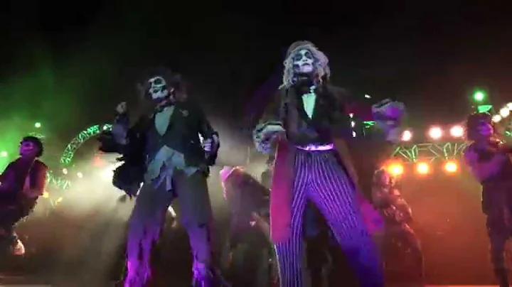 Official Dead Man's Party 2015 at Six Flags Great Adventure Fright Fest