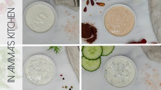 4 Easy & Quick Greek Yogurt Dip Sauce Recipes