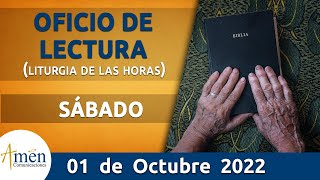 Oficio de Lectura de hoy Sábado 1 Octubre  2022 l Padre Carlos Yepes l  Católica l Dios
