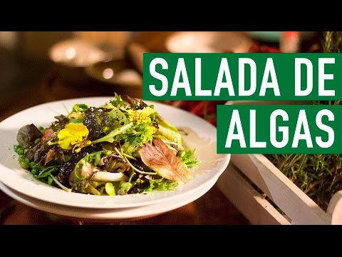 Vídeo: Como Fazer Salada De Algas Marinhas