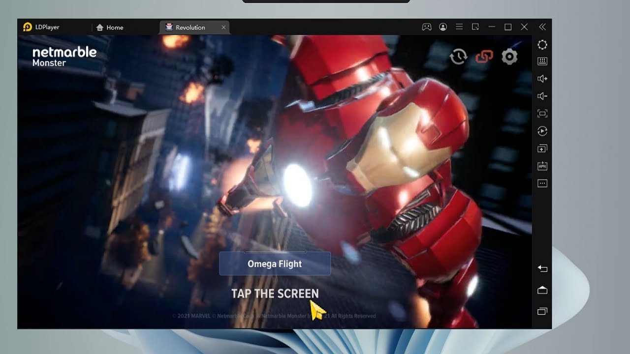 MARVEL Future Revolution by Netmarble Gameplay Test on LDPlayer 4.0.61