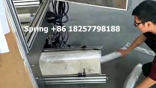 USA disposable Plastic cup automatic counting packaging machine
