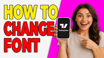 How To Change Font Size In TradingView (Quick Fix 2025)