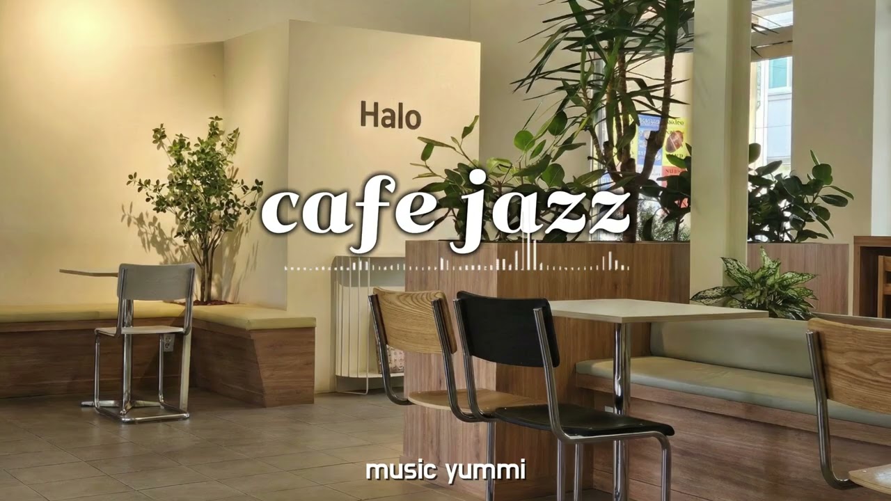 [Playlist] 따뜻한 햇살 아래 일하면서 듣기 좋은 카페음악 피아노 재즈 🎹 |  Cafe Jazz