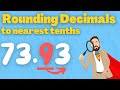 Rounding to the Nearest Tenth Quiz