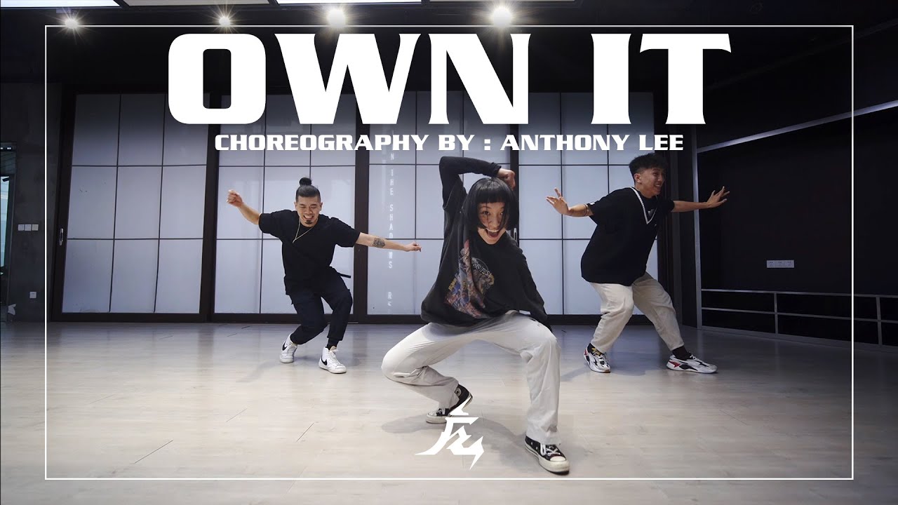 STORMZY "OWN IT" (feat. ED SHEERAN & BURNA BOY) Choreography by Anthony Lee