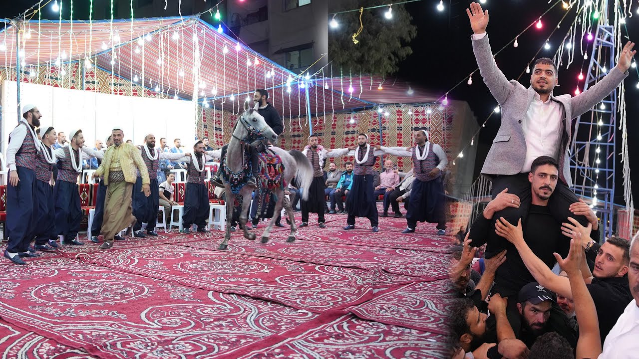 عرس أبو أيمن  أجمل فرحة لأهالي جوبر 10 10 2025