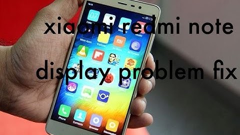 ******Xiaomi redmi note 4g/ 3 /3s screen problem******fix||| optional method|||