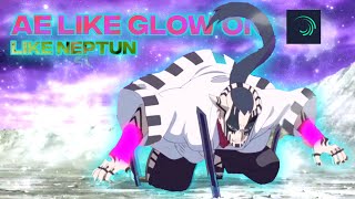 Free Neptun glow preset // Ae like glow preset // Alight motion