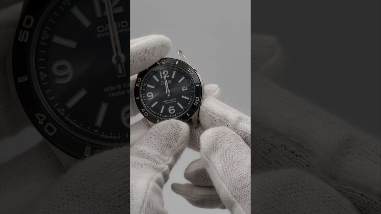 How to align the hands of the Casio Overland OVW-110  "4315"